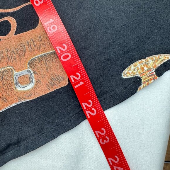 Citron Santa Monica Vintage Hats Print Shirt - Picture 5 of 6